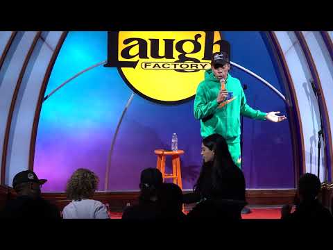COMEDIAN J. SNOW | LIVE AT CHOCOLATE SUNDAES | 1.7.24