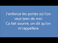 Je fais semblant - Patrick Bruel avec les paroles