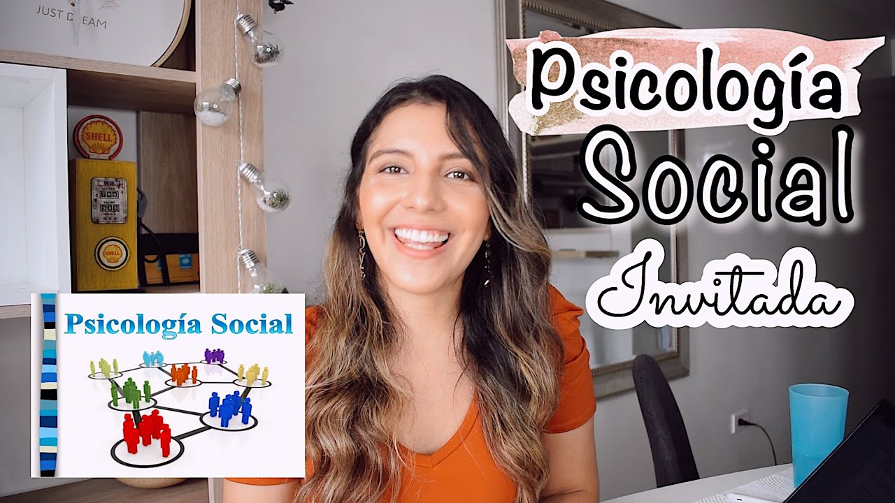 PSICOLOGÍA SOCIAL / EN QUE PUEDE TRABAJAR UN PSICÓLOGO (Entrevista a psicóloga social)