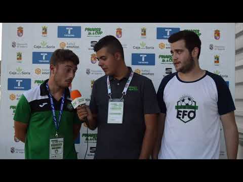 POST/ Gazte Berriak 0 - E.F. Oscense 0/ Benjamín/ 1ª Fase