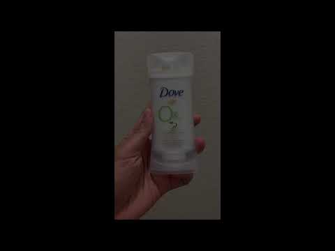 Dove Beauty 0% Aluminum Cucumber & Green Tea Deodorant Stick.