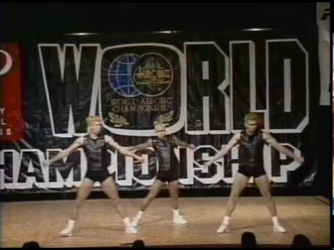 Jaime Salgado, Jean Paul Olivares, Cristian Olivares (Chile) - 1999 ANAC World Aerobic Championship