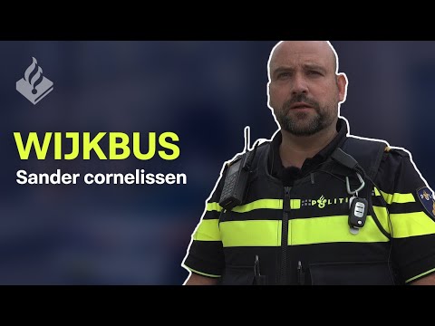 Politie in de buurt | Afl 14: Sander Cornelissen - Wijkbus