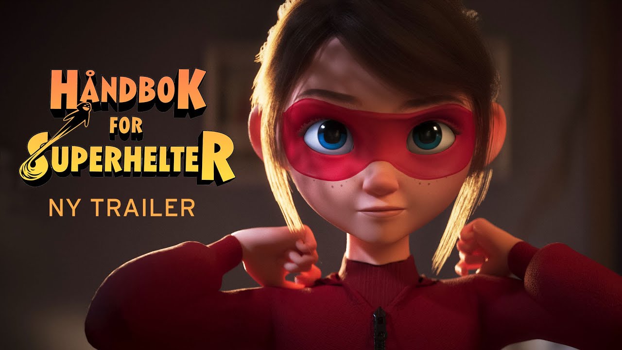 Håndbok for superhelter | Ny trailer | På kino 13. februar