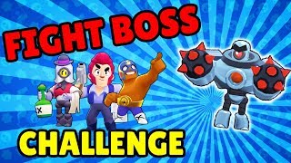Miniaturka - Brawl Stars #9 Challeng ile zrobimy poziomów do bossa? i konkurs na gemy