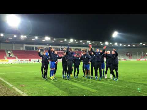 3.Liga 2017/2018 - 01.12.2017 - Hallescher FC vs. FC Hansa Rostock 0:2 (0:0)