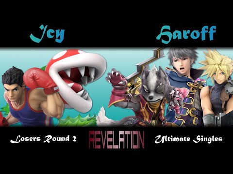 REVELATION 2020 - Icy (Piranha Plant, Mac) vs Haroff (Wolf, Cloud, Robin) Losers Round 2 | SSBU