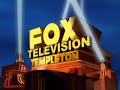 Fox Timothy Templeton Television Inc Logo 1982 1984