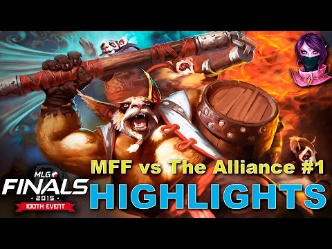 Highlights MFF vs The Alliance #1 (bo3) | MLG Finals 2015 (18.09.2015)