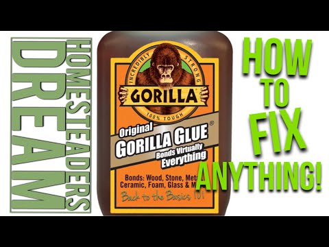 Original gorilla glue review