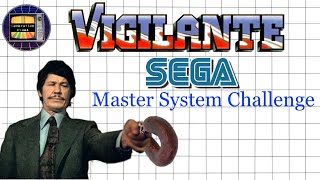 Vigilante 1988 Sega Master System Challenge #MasterSystemChallenge