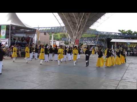 Nacional da CNBF 2016 - Banda Marcial José Lobo (Entrada)