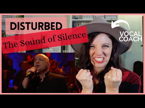 VOCAL COACH REACTS: Disturbed - The Sound of Silence