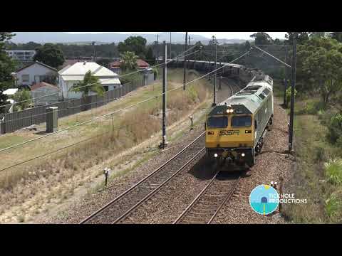 Diesel Locomotives RL302,CLP12,48s34,602,G513,442s1 & 8049 - Cardiff - October 2020