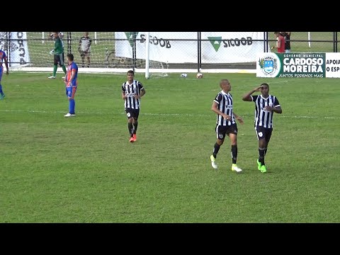 Estadual 2018 Série B1 - Americano 2 x 0 Duque de Caxias - Taça Corcovado - 7ª Rodada