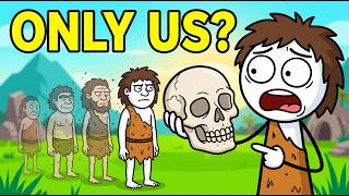 Why Are We The Only Human Species Left? What Happened To Others...