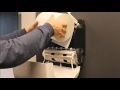 Merida Mechaniczny podajnik ręczników papierowych w rolach LUX CUT AUTOMATIC MAXI, tworzywo ABS, biały (CJB301)