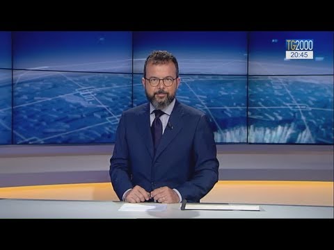 TG2000 del 21 luglio 2018 - Edizione delle 20.30