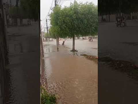 🤔 CHUVA FORTE NA REGIÃO DA BAHIA - CIDADE DE OLINDINA