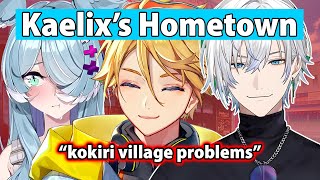 Wilson Can’t Believe Where Kaelix Lives【NIJISANJI EN | Yu Q Wilson】