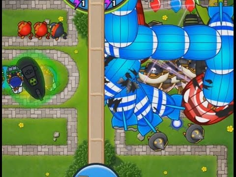 BTD Battles Mobile E97 - Nuclear Submarine