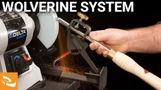 Oneway Wolverine Sharpening System (Woodturning)