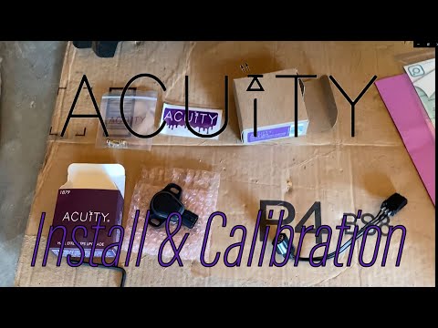 Acuity TPS Install and Calibration