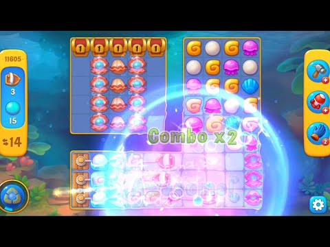 Fishdom 11605 Level - NO 💣🧨💥