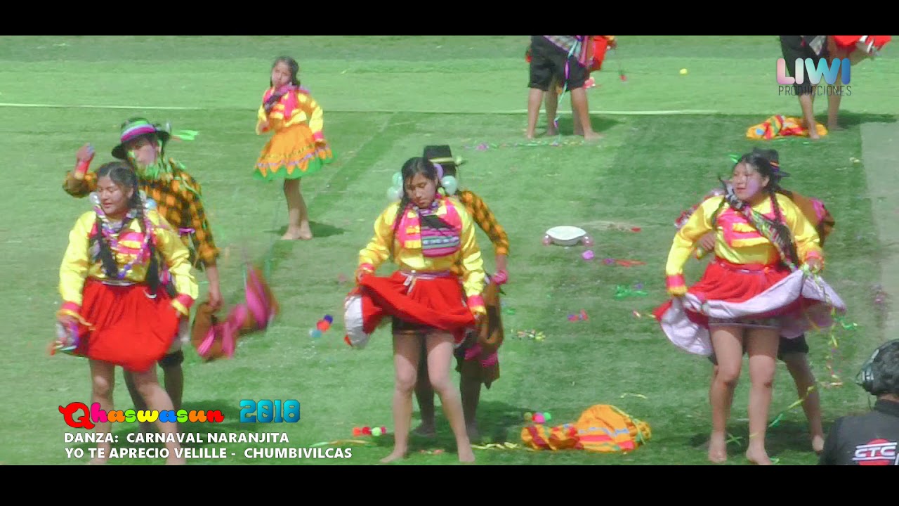 DANZA TÍPICA &quot;CARNAVAL DE CUSCO&quot;