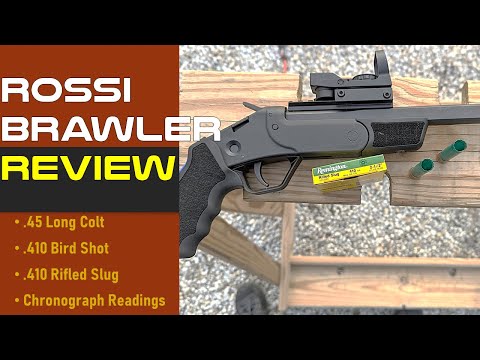 Rossi Brawler Review:  with RIFLED SLUGS!