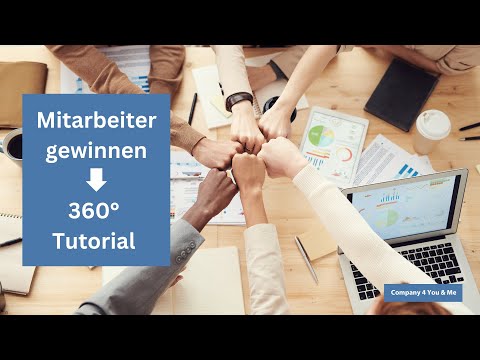 Screencast Mitarbeitergewinnung
