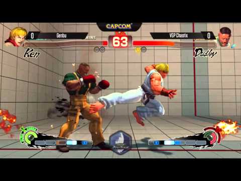 [EVO 2014 USFIV] Genbu (Ken) vs VGP Chaotix (Dudley)