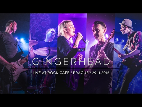 Gingerhead - GINGERHEAD - Rock Café, Praha, 29/11/2016 [koncert]