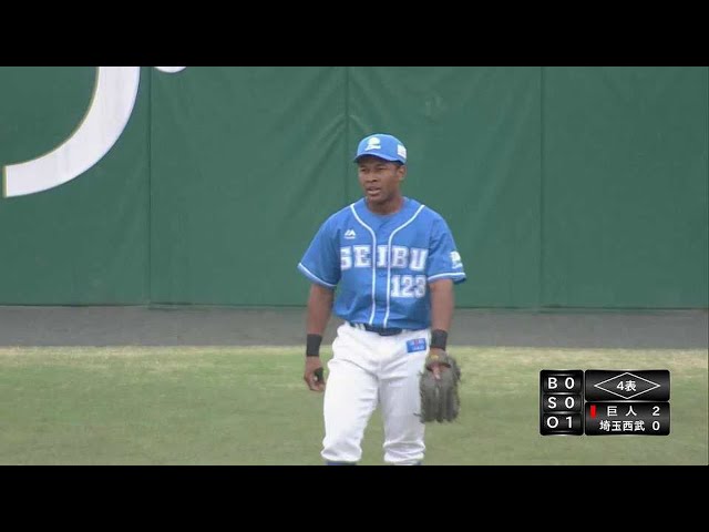 【ファーム】若獅子外野陣が躍動!! ライオンズ・ジョセフも好プレー!! 2022年4月24日  埼玉西武ライオンズ 対 読売ジャイアンツ