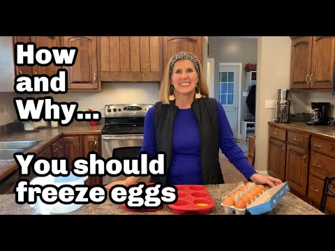 How to Freeze Eggs & How to Use Them