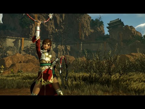 Yellow Turban Rebellion as Sun Shangxiang - Dynasty Warriors Origins (Mod)