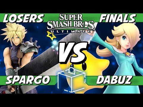 Coinbox 53 - Sparg0 (Cloud) vs Dabuz (Rosalina) Losers Finals - Smash Ultimate