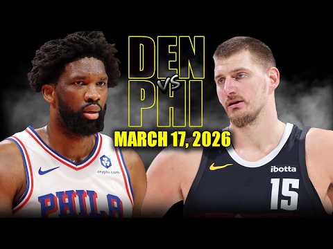 덴버 VS 필라델피아 124:96 NBA 스포츠하이라이트
