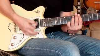 Video thumbnail for Duesenberg "D-Caster" D-Caster, Part2 by GregsGuitars