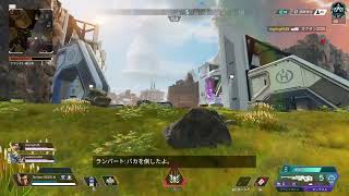 戦い方がまーまー雑。なランクマ