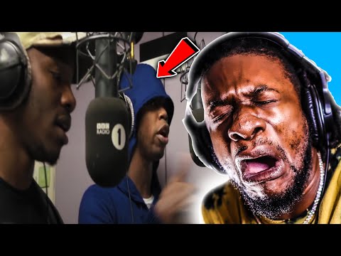 I SLEPT ON KREPT & KONAN! | Krept & Konan - Fire In The Booth (part 2) REACTION