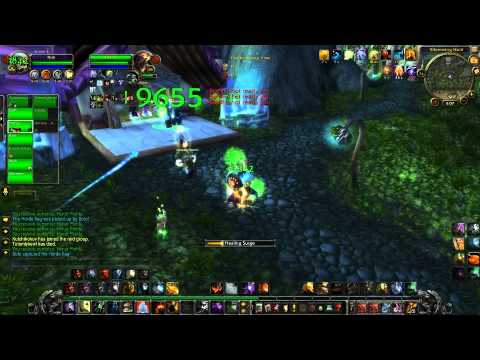 Testing Out Restoration Shamans and Messing Around in 4.0.1 PTR Part 1