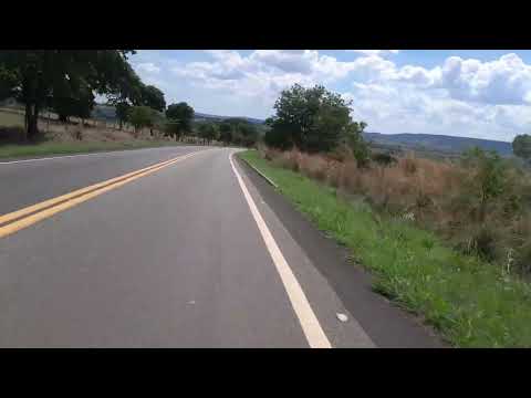 De Pontalina pra Aloandia GO Brasil...