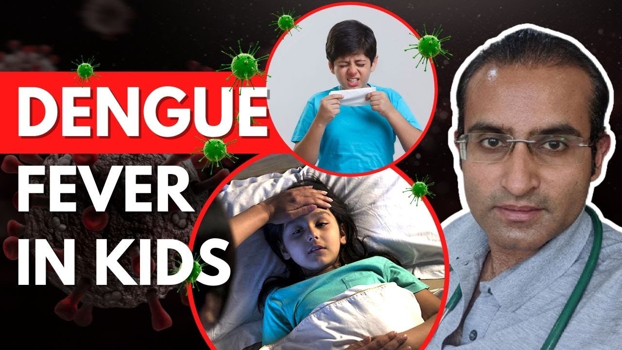 My Child May Have Dengue | What Should I Do?