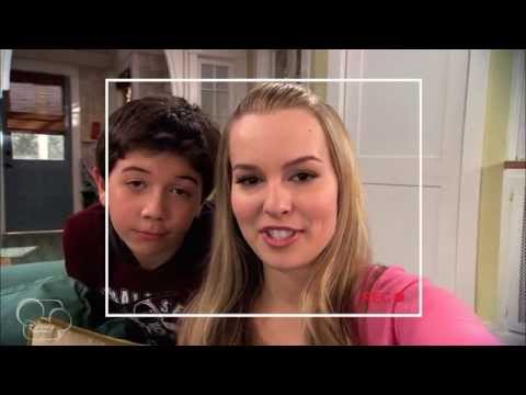 Good Luck Charlie - Teddy's Video Diaries - First Kiss
