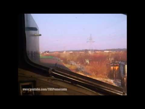 CABVIEW | SM42-933 manewruje i zjeżdża z Polpharmy do Starogardu