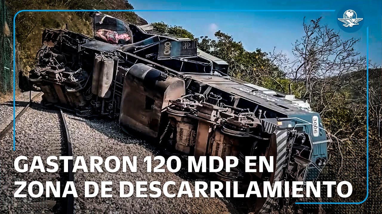 Gastaron 7 mil mdp en corregir vías del  Tren Interoceánico #EnPortada