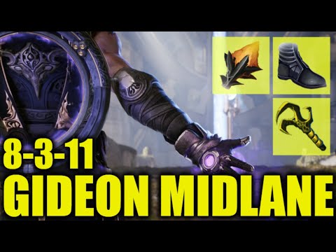 The Best Mid in Team fights, Gideon Midlane - Predecessor