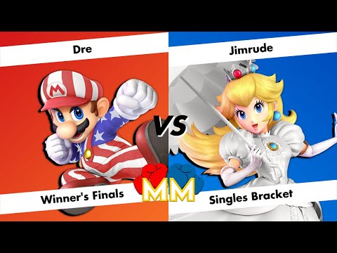 Manteca Mania 12 - Winner's Finals - Dre (Mario) vs Jimrude (Peach)