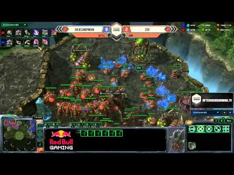 AHGL S3 - SC2 Playoffs Round 1: Intel vs. IBM game 3 by DrZealot